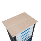 Arbeitsplatte geschlossen WorkMo 24