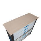 Arbeitsplatte geschlossen WorkMo 44