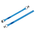 Zurrgurte mit Klemmschloss ZGKF 6500mm und 2 eingenähten Fittingen
Länge: 1000mm + 5500mm = 6500mm
