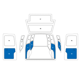Nissan NV200,10,2725,SWF, 1/3/5/9/13/15