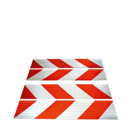 KFZ-Warnmarkierung Fahrzeugsatz DIN30710