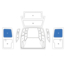 Ford Connect 14,Flügeltür oben (14/16)