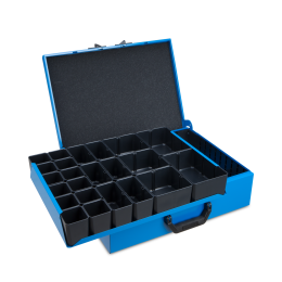 Metallkoffer DM 342 inkl. TBL+IB-Set H63