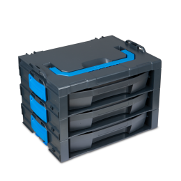 i-BOXX Rack G 3-fach inkl. LS-Schubladen