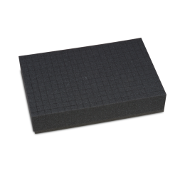 Schaumstoff-Rastereinsatz