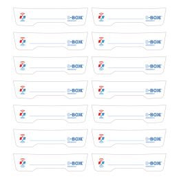 ET Beschriftungskartensatz S-BOXX SF