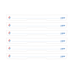 ET Beschriftungskartens. S-BOXX breit SF