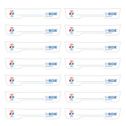 ET Beschriftungskartens. S-BOXX 04-5 SF