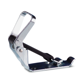 Stiel-Geräteklemmer 1