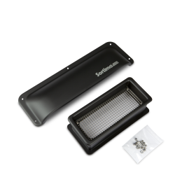 Seitenlüfter schwarz