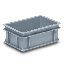 Eurobox 300 x 200 x 120 mm hellgrau