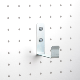 Flachhaken U-Profil 95 für
das Lochwandsystem