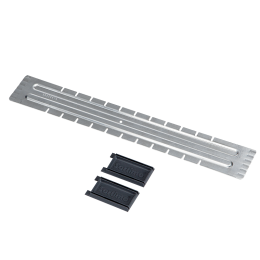 Schlitztrennblech komplett  93x310  SBK 04-8 310