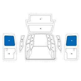 Sowaflex Heckflügeltüren oben
Renault Trafic Mod.14