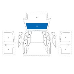 Sowaflex Heckklappe oben
Fiat Talento Mod.16