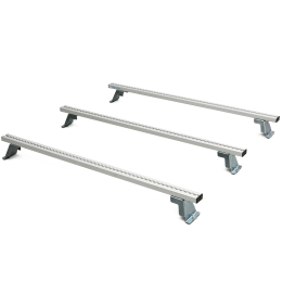 Lastenträger-Set Basis 
Renault Trafic Mod.14 
Radstand 3498 mm ND
bestehend aus Lastenquerträger mit Zurrsystem Positionen 1, 2, 4 von vorne