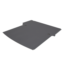 Bodenplatte Sobogrip mit 2 Zurrmulden  VW Caddy Mod.21 
Radstand 2755mm 1 Schiebetüre ohne Ausschnitt