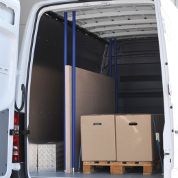 Spannstange rund Länge 2500 mm
ZSC R  Rutschsicherung, blau