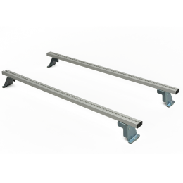 Lastenträger-Set Basis Nissan Townstar Mod.21 
Radstand 2716mm bestehend aus Lastenquerträger mit Zurrsystem Positionen 1, 3 von vorne