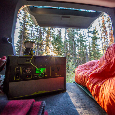 Mobile Stromversorgung